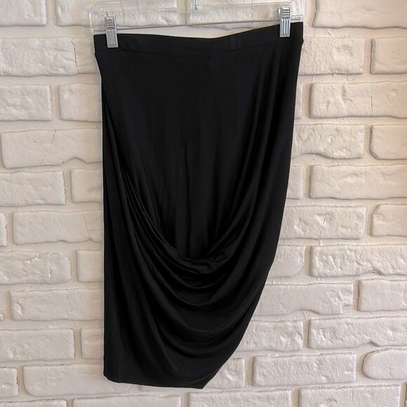 NWT Banana Republic asymmetrical skirt size petite small - Picture 1 of 9